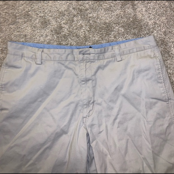 Chaps Gray Cotton Cargo shorts size waist 38 - Picture 4 of 12